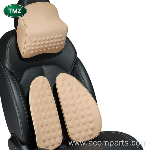 High quality back massage cushion lumbar support pillow